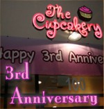 Cupcake 3rd Year Anniversary Party