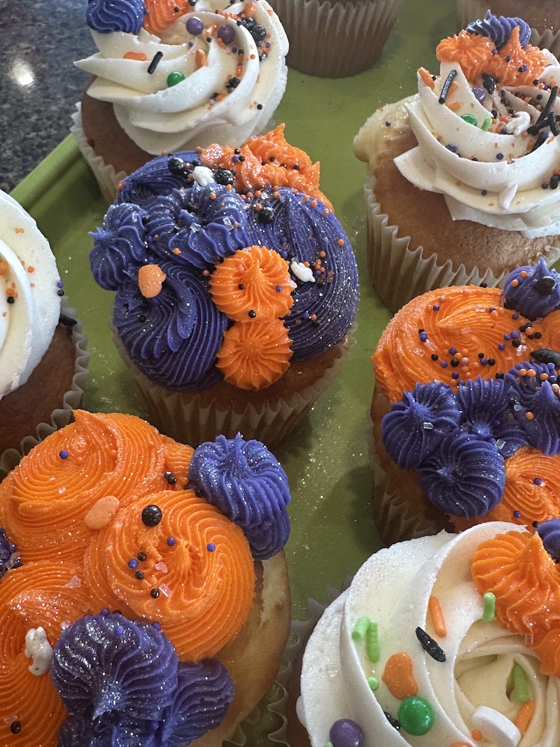 Halloween Cupcake Assortment
