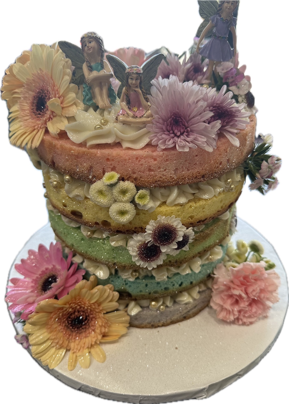 Spring Fairy Cake