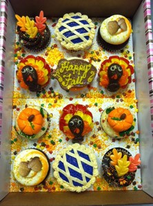 Thanksgiving Cupcakes