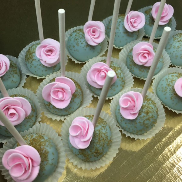 Flower Cake Pops