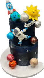 Astronaut Cake