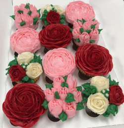 Buttercream Rose Assortment