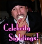 Celebrity Sightings