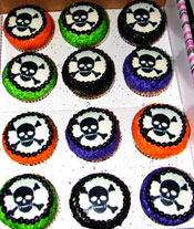 Halloween Cupcakes